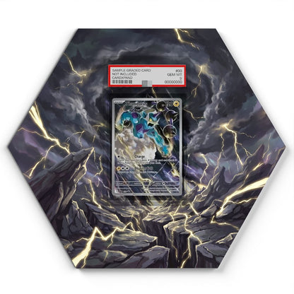 105 Crapustule - Extended Artwork Pokemon Card Display