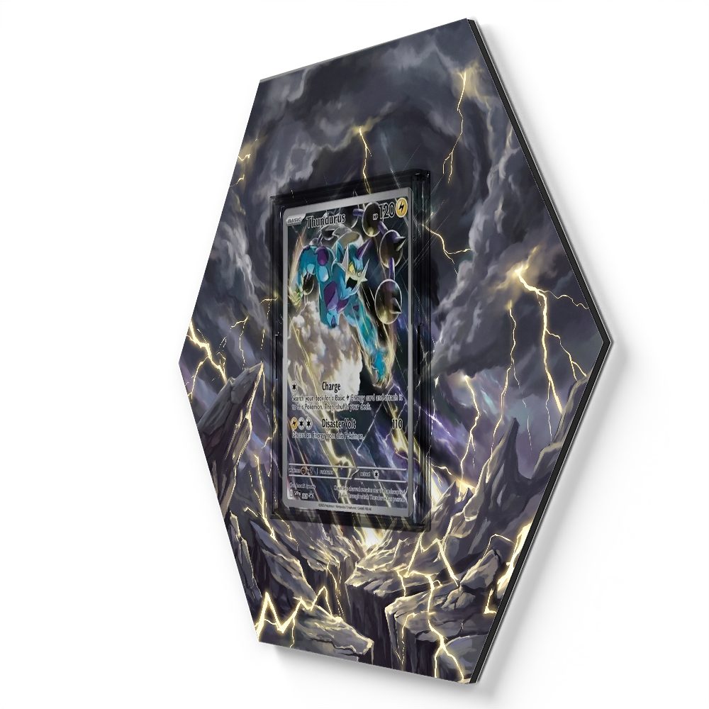 105 Crapustule - Extended Artwork Pokemon Card Display