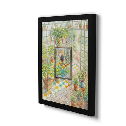 209 Gourmelet - Extended Artwork Framed Pokemon Card Display