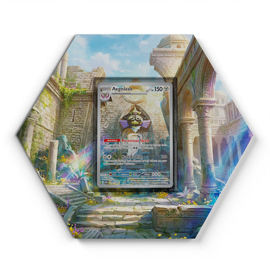 210/182 Exagide - Extended Artwork Pokemon Card Display
