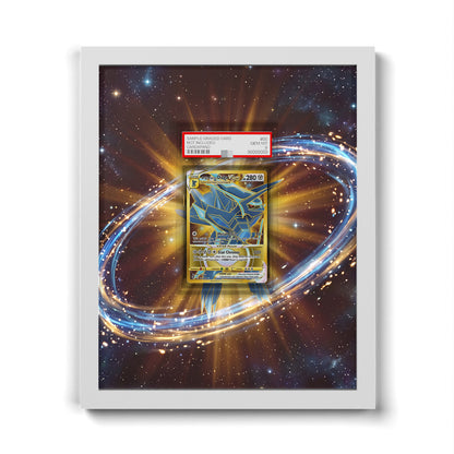 210/189 Origin Forme Dialga Vstar - Extended Artwork Pokemon Card Frame