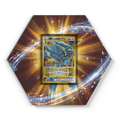 210/189 Origin Forme Dialga Vstar - Extended Artwork Pokemon Card Display