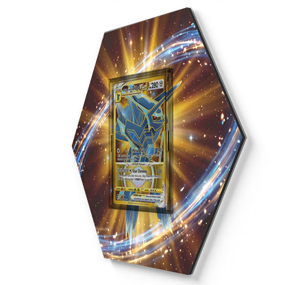 210/189 Origin Forme Dialga Vstar - Extended Artwork Pokemon Card Display