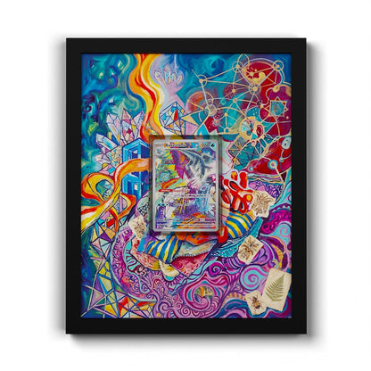 210 Glaivodo - Extended Artwork Framed Pokemon Card Display