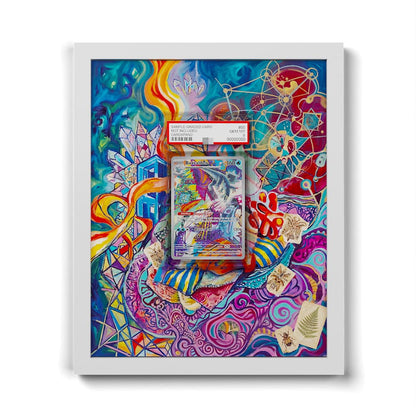 210 Glaivodo - Extended Artwork Framed Pokemon Card Display