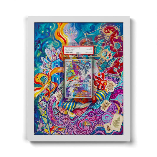 210 Glaivodo - Extended Artwork Framed Pokemon Card Display