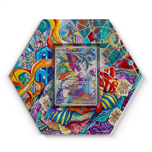 210/193 Glaivodo - Extended Artwork Pokemon Card Display