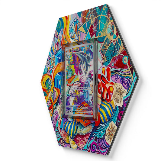 210/193 Glaivodo - Extended Artwork Pokemon Card Display