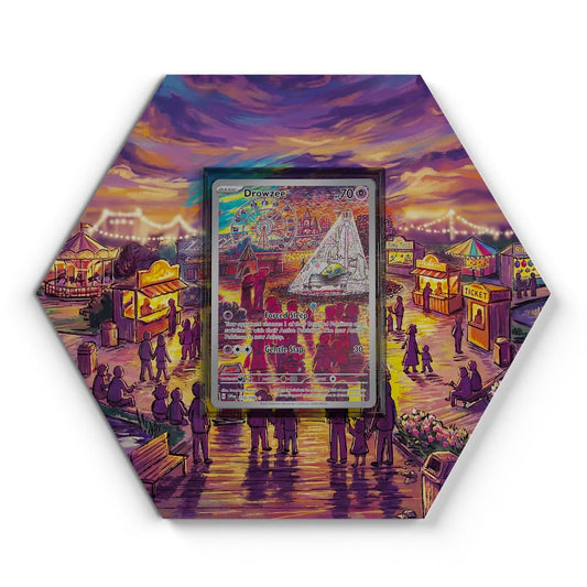 210/198 Soporifik - Extended Artwork Pokemon Card Display