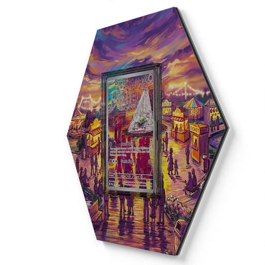 210/198 Soporifik - Extended Artwork Pokemon Card Display