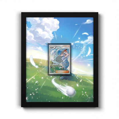 210/214 Kahili - Extended Artwork Pokemon Card Frame