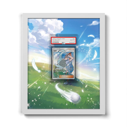 210/214 Kahili - Extended Artwork Pokemon Card Frame
