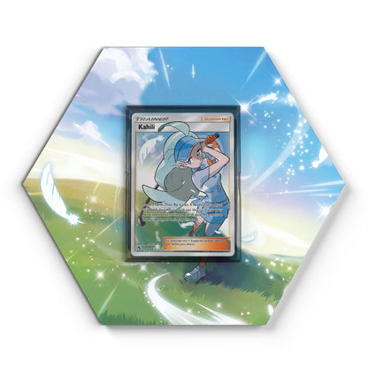 105 Crapustule - Extended Artwork Pokemon Card Display