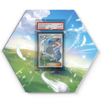 105 Crapustule - Extended Artwork Pokemon Card Display