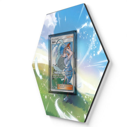 105 Crapustule - Extended Artwork Pokemon Card Display