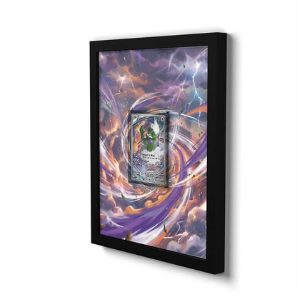 210 Tornadus - Extended Artwork Pokemon Card Frame