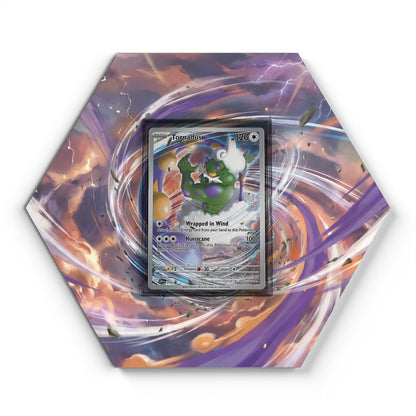 105 Crapustule - Extended Artwork Pokemon Card Display