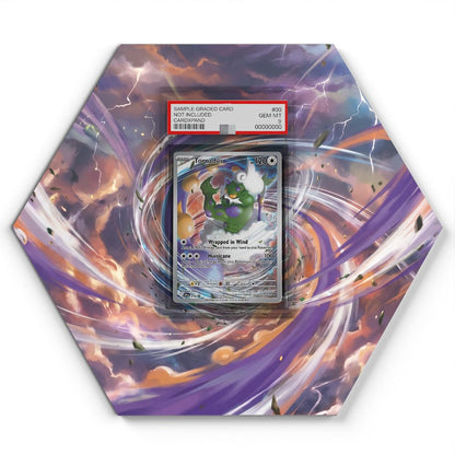 105 Crapustule - Extended Artwork Pokemon Card Display