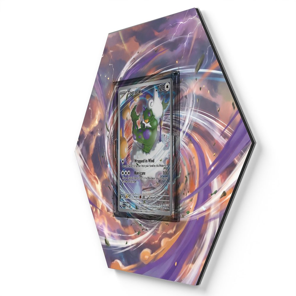 105 Crapustule - Extended Artwork Pokemon Card Display