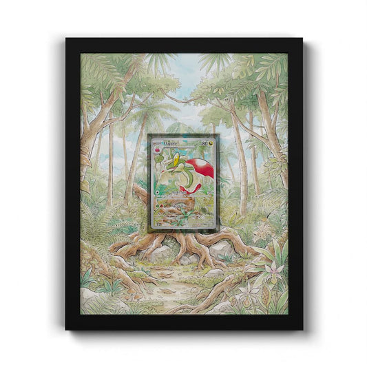 210 Dratatin - Extended Artwork Framed Pokemon Card Display