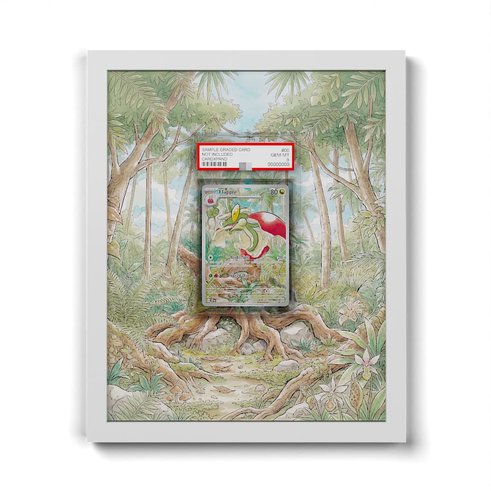 210 Dratatin - Extended Artwork Framed Pokemon Card Display