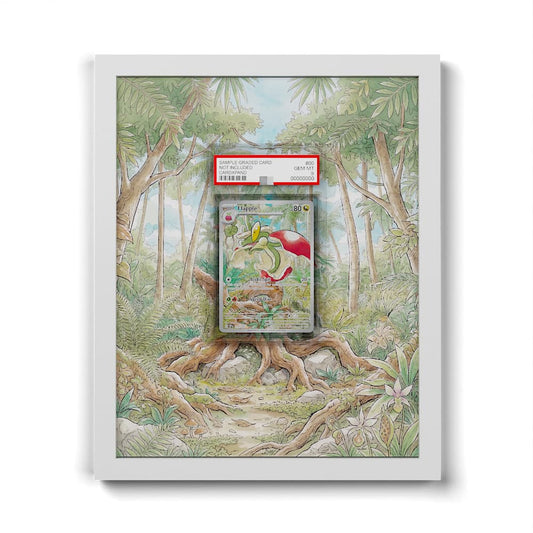 210 Dratatin - Extended Artwork Framed Pokemon Card Display