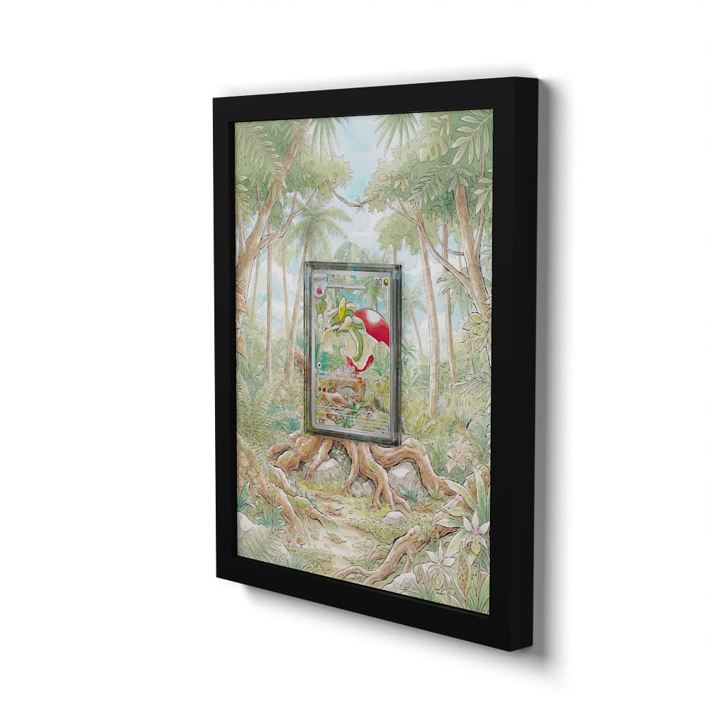 210 Dratatin - Extended Artwork Framed Pokemon Card Display