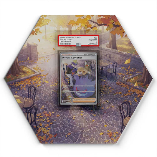 105 Crapustule - Extended Artwork Pokemon Card Display