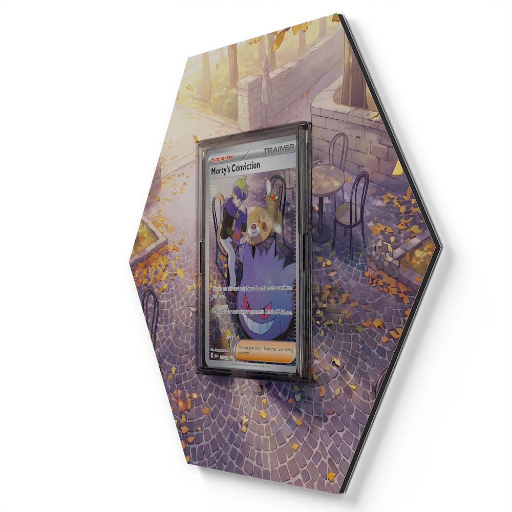 105 Crapustule - Extended Artwork Pokemon Card Display