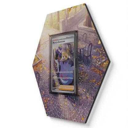 105 Crapustule - Extended Artwork Pokemon Card Display