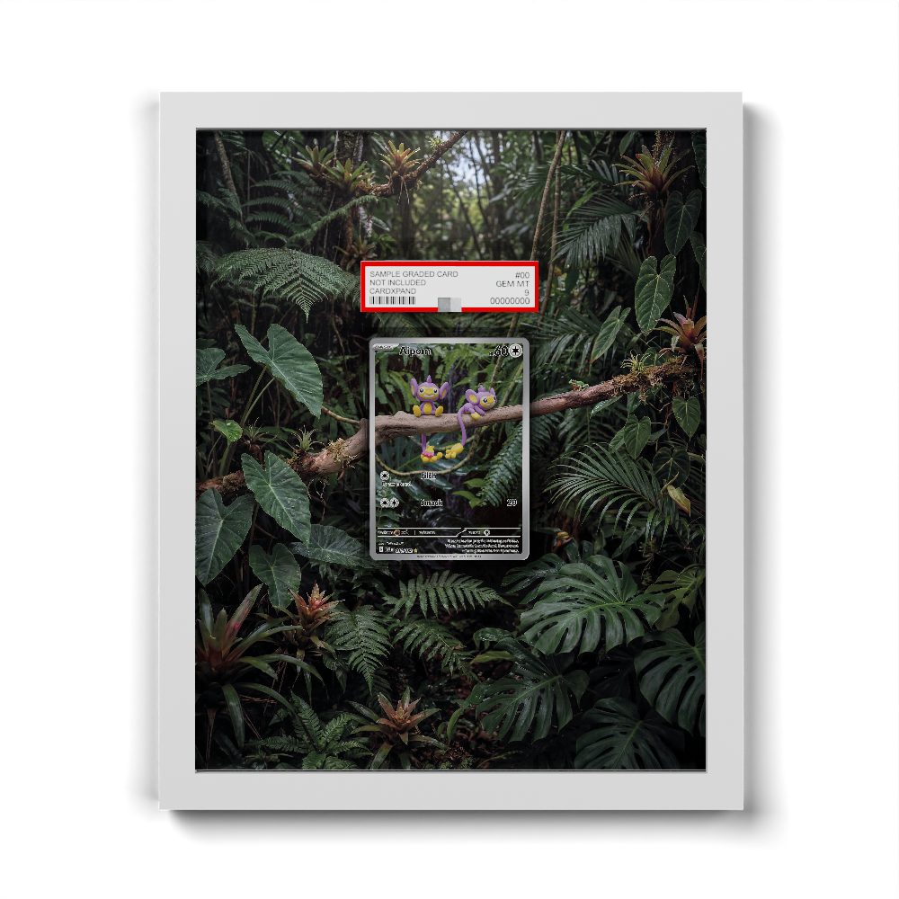 211/182 Aipom - Extended Artwork Pokemon Card Frame