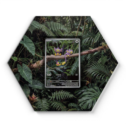 211/182 Capumain - Extended Artwork Pokemon Card Display