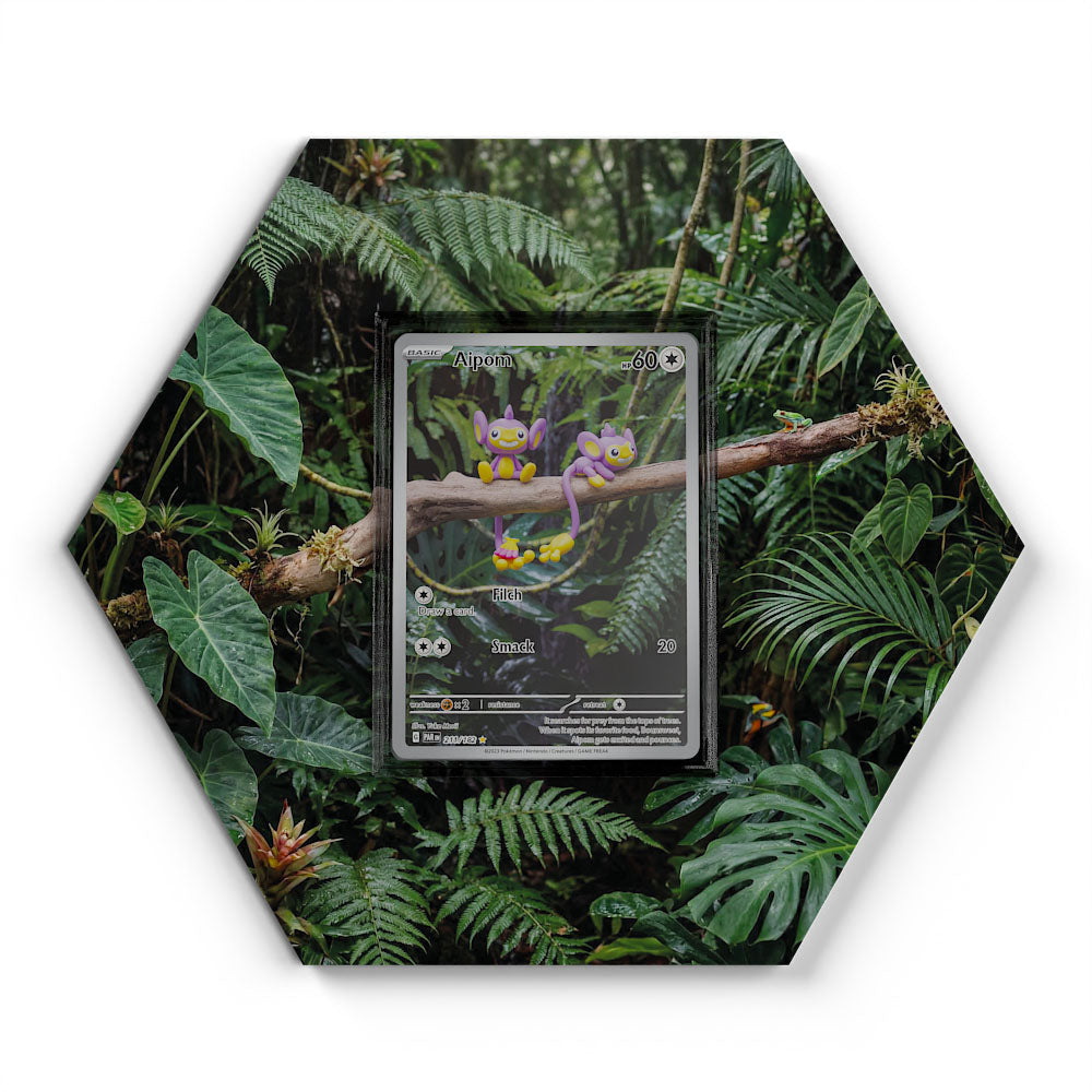 211/182 Capumain - Extended Artwork Pokemon Card Display