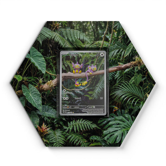 211/182 Capumain - Extended Artwork Pokemon Card Display