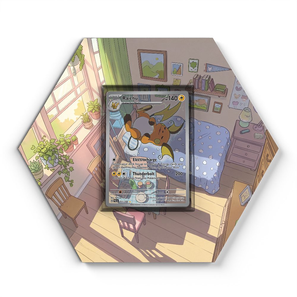 105 Crapustule - Extended Artwork Pokemon Card Display