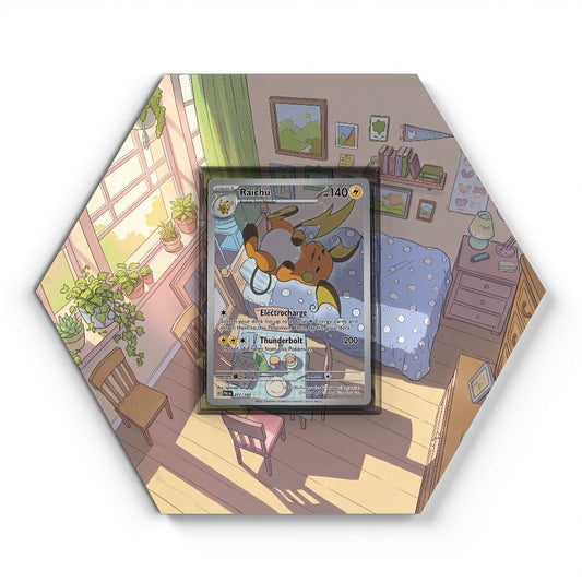 105 Crapustule - Extended Artwork Pokemon Card Display