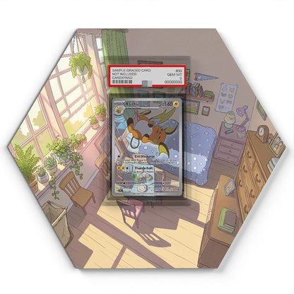 105 Crapustule - Extended Artwork Pokemon Card Display
