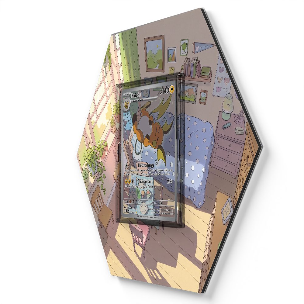 105 Crapustule - Extended Artwork Pokemon Card Display