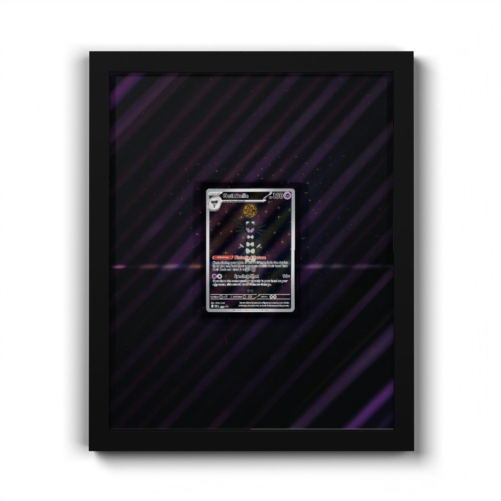 211 Gothitelle - Extended Artwork Pokemon Card Frame