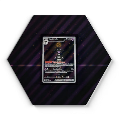 105 Crapustule - Extended Artwork Pokemon Card Display
