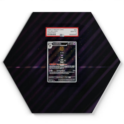 105 Crapustule - Extended Artwork Pokemon Card Display