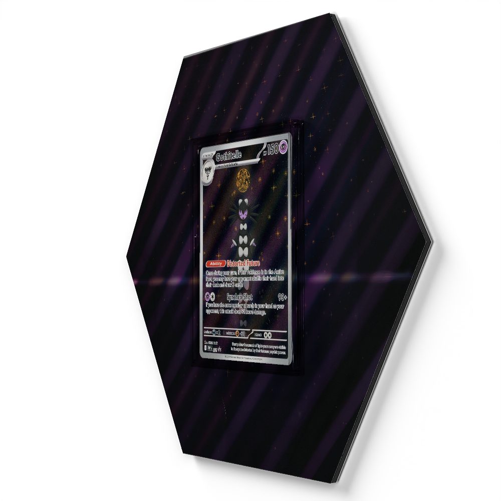 105 Crapustule - Extended Artwork Pokemon Card Display