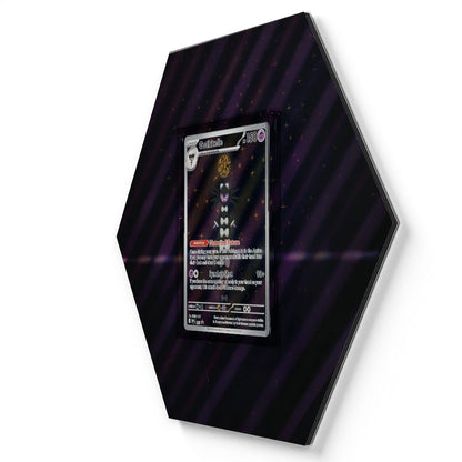105 Crapustule - Extended Artwork Pokemon Card Display