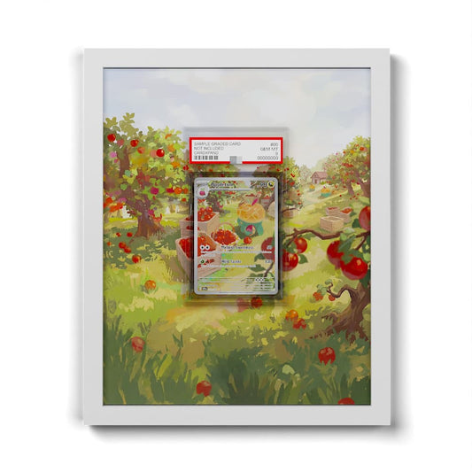 211 Pomdrapi - Extended Artwork Framed Pokemon Card Display