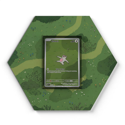 212/191 Parecool - Extended Artwork Pokemon Card Display
