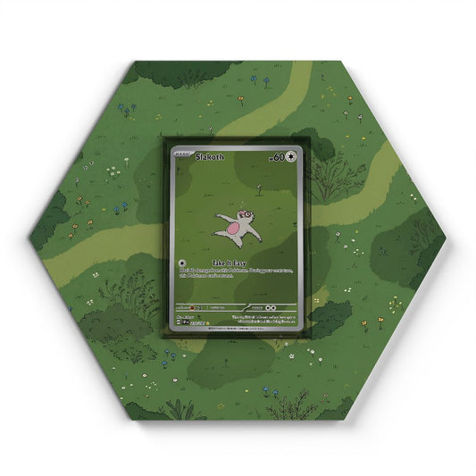 212/191 Parecool - Extended Artwork Pokemon Card Display