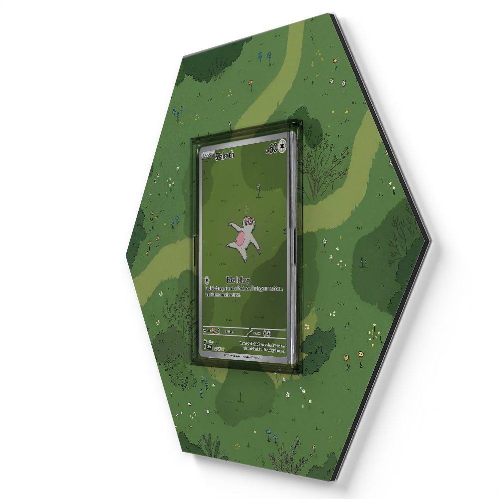 212/191 Parecool - Extended Artwork Pokemon Card Display