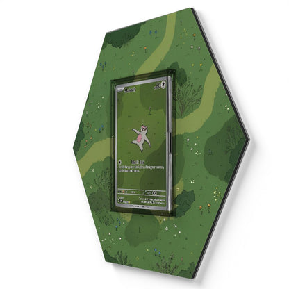 212/191 Parecool - Extended Artwork Pokemon Card Display