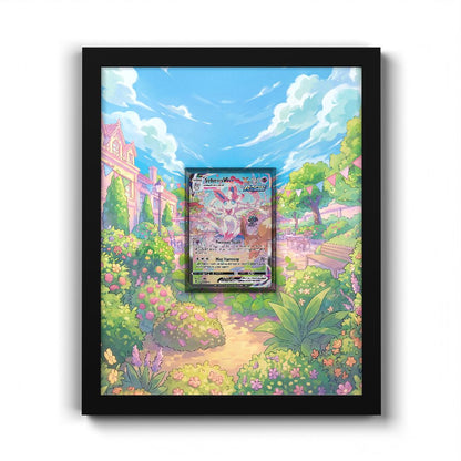 212/203 Sylveon VMAX - Extended Artwork Pokemon Card Frame