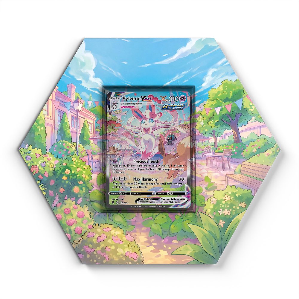 105 Crapustule - Extended Artwork Pokemon Card Display